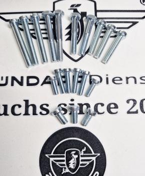 Zündapp Schraubensatz Gebläsekühlung – 19-teilig Für Lüftergehäuse & Gebläseabdeckung